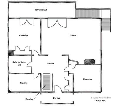 Maison - 114 m² - 4 pièces