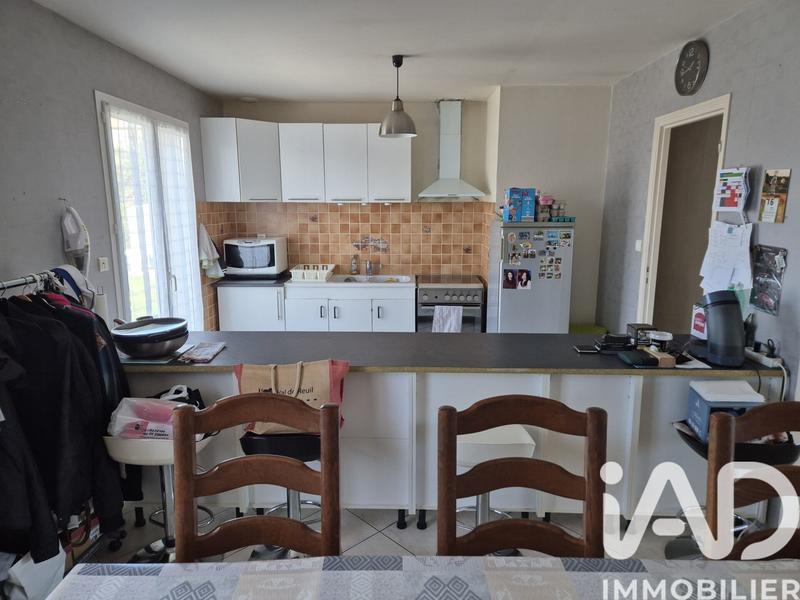 Maison - 89 m² - 5 pièces