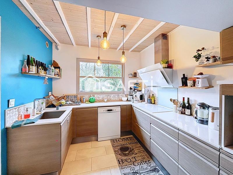 Maison - 126 m² - 6 pièces