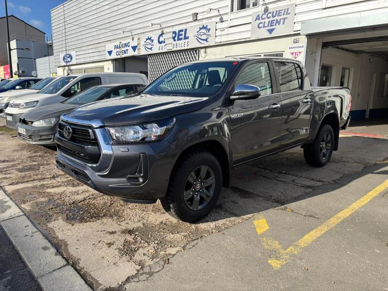 Toyota Hilux IV 4wd 2.8 d-4d 205 Double Cabine