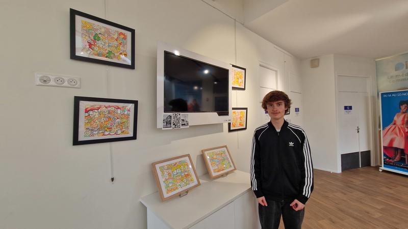 Exposition Pop Art - Mathis Lafaye