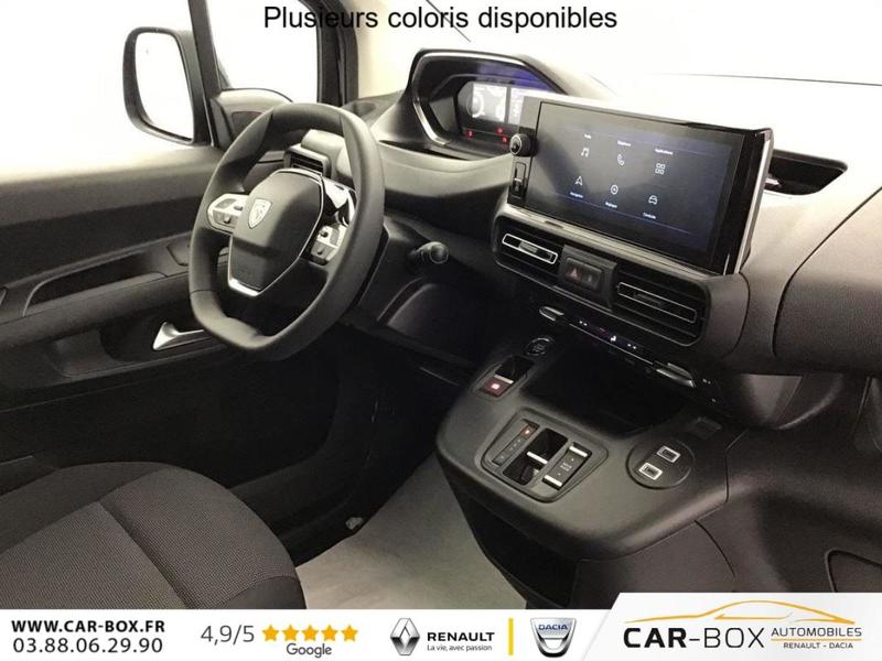 Peugeot Partner Fourgon m 650 Kg Bluehdi 130 s Eat8