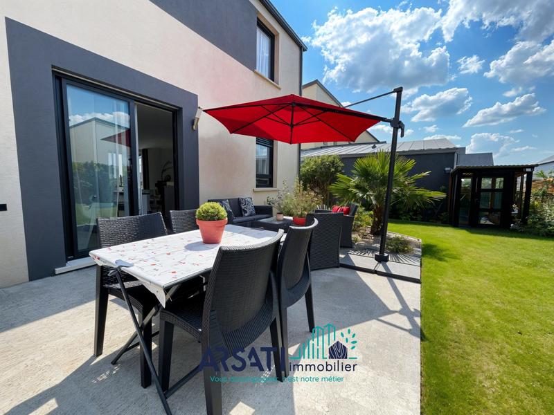 Maison contemporaine - 90 m² - 5 pièces