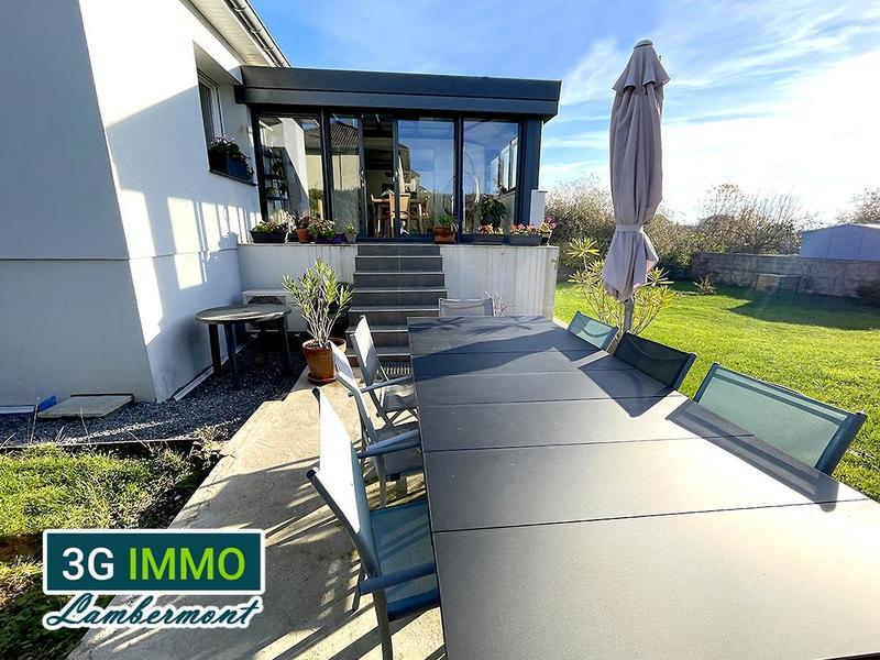 Maison - 160 m² - 8 pièces