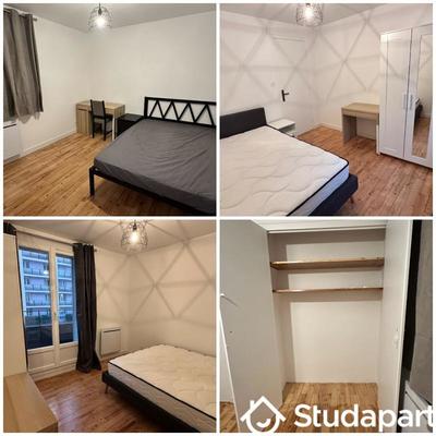 Chambre - 10 m² - 1 pièce