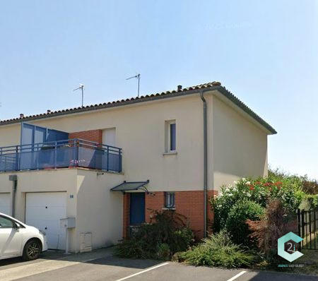 Maison - 86 m² - 4 pièces