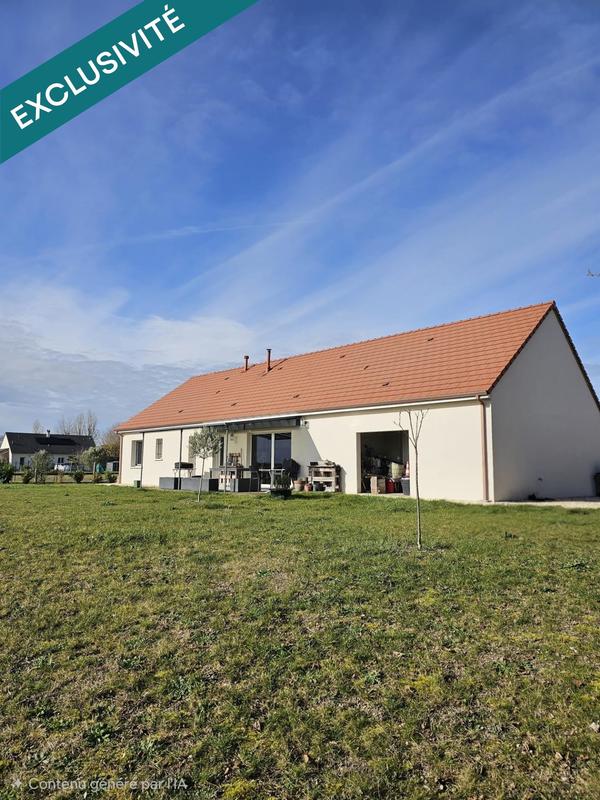 Maison - 114 m² - 4 pièces