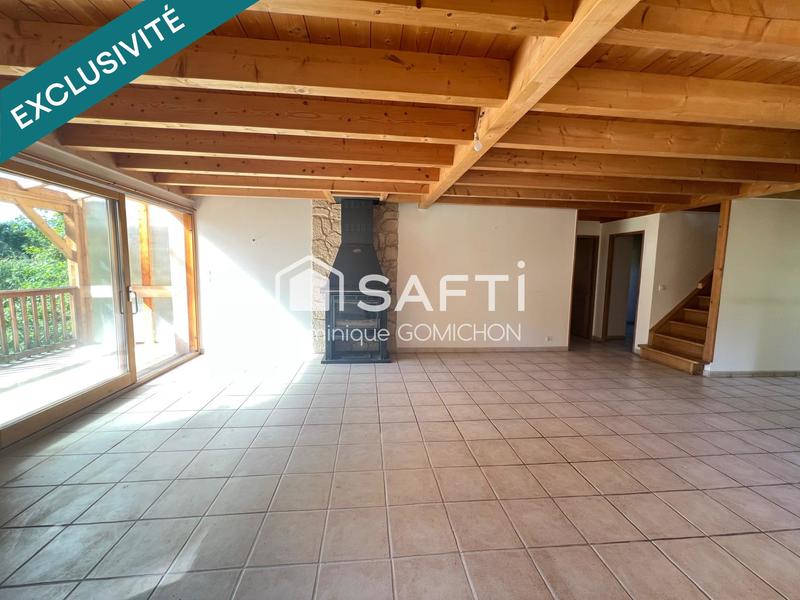 Maison - 126 m² - 4 pièces