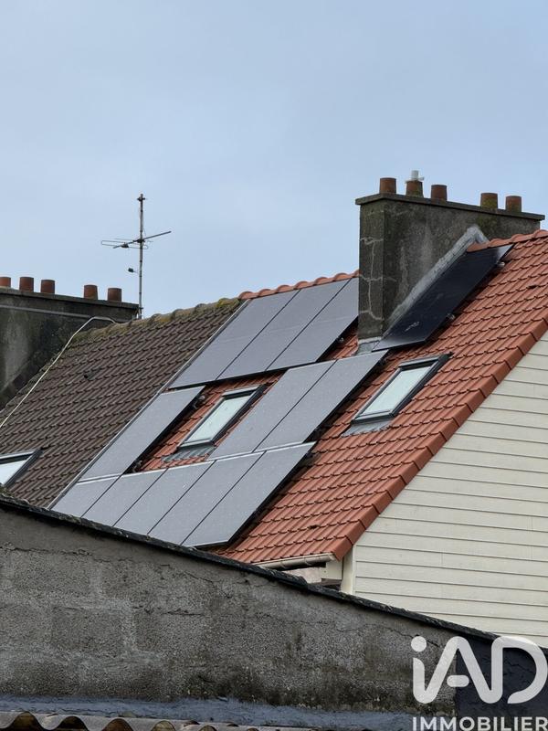 Maison de ville - 85 m² - 5 pièces