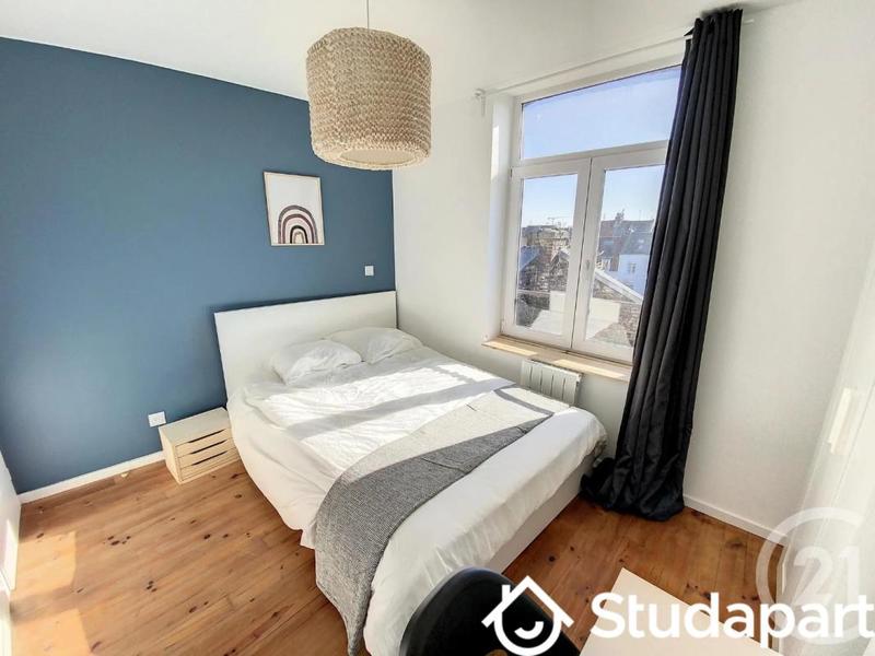 Chambre - 10 m² - 1 pièce