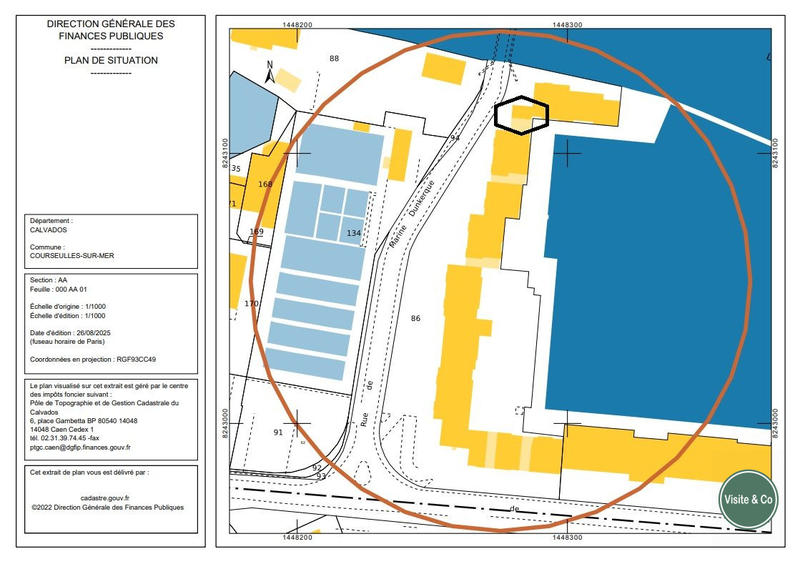 Appartement - 50 m² - 2 pièces