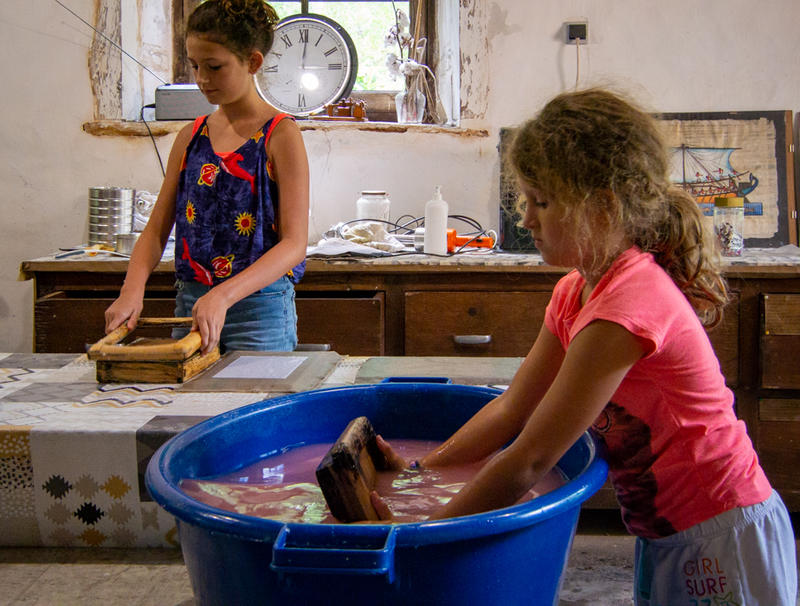 Atelier papetier artistique