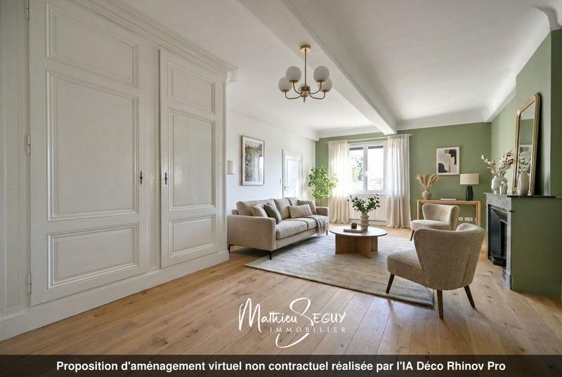 Maison - 162 m² - 8 pièces