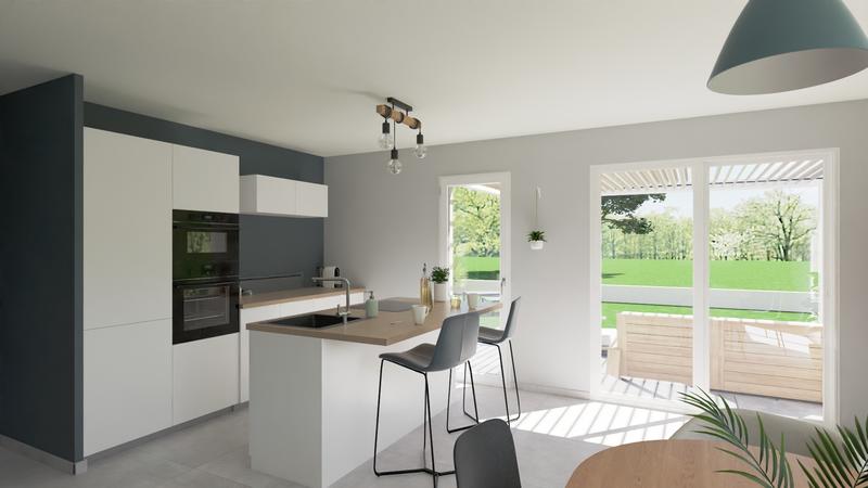 Maison - 100 m² - 5 pièces