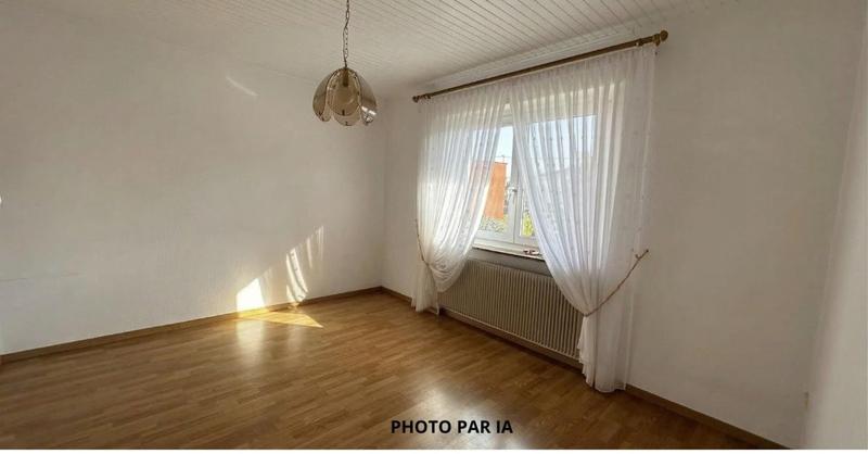 Maison - 110 m² - 4 pièces