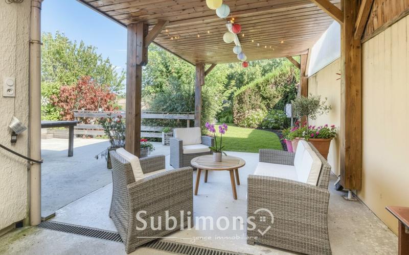 Maison - 100 m² - 6 pièces