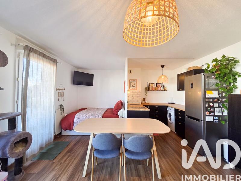 Appartement - 35 m² - 1 pièce