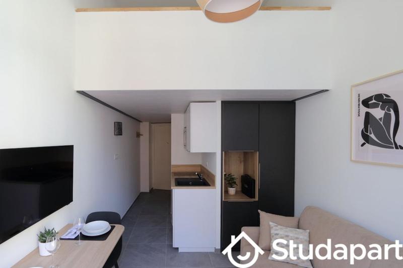 Appartement - 27 m² - 2 pièces