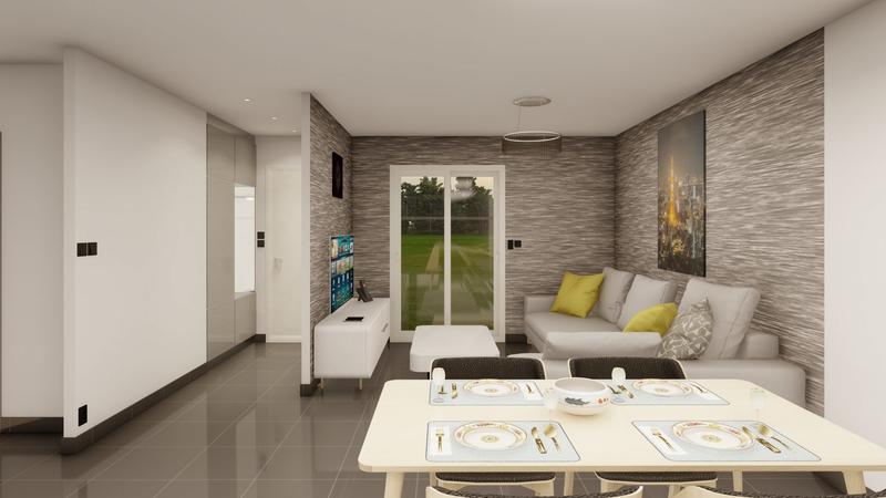 Maison - 71 m² - 4 pièces