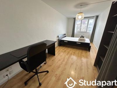 Chambre - 16 m² - 1 pièce