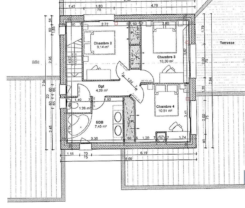 Maison contemporaine - 156 m² - 7 pièces