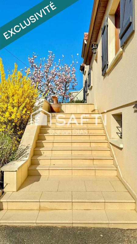 Maison - 185 m² - 5 pièces