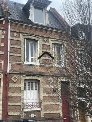 Maison ancienne - 69 m² - 7 pièces