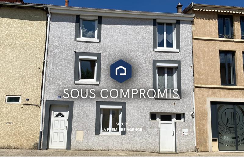 Maison - 120 m² - 6 pièces