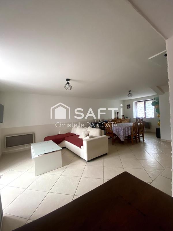 Maison - 142 m² - 6 pièces