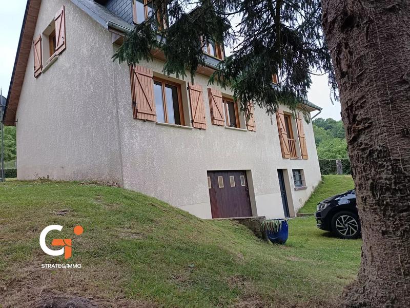 Maison - 123 m² - 6 pièces