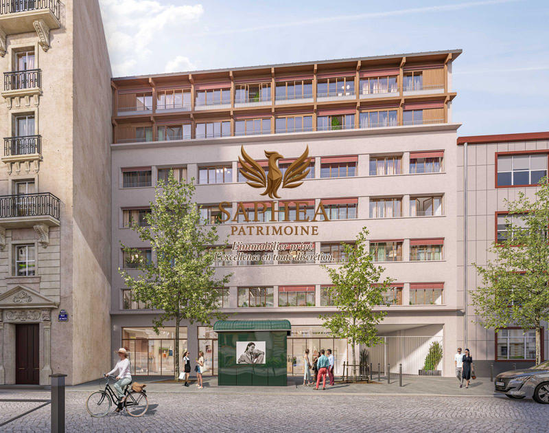 Appartement - 166 m² - 5 pièces