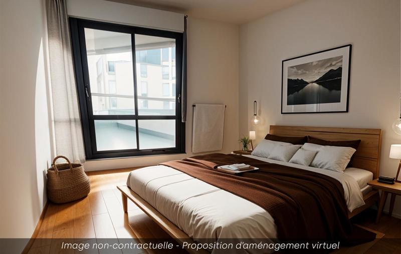 Appartement - 75 m² - 3 pièces