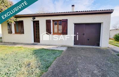 Maison - 80 m² - 5 pièces