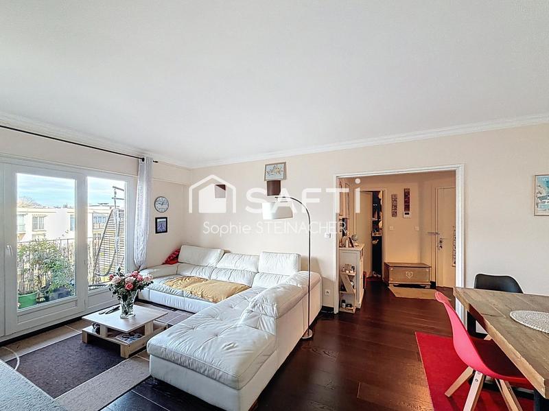 Appartement - 82 m² - 3 pièces