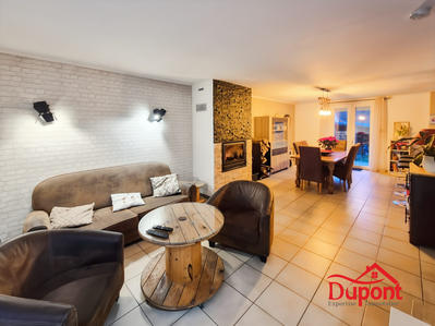 Maison - 87 m² - 5 pièces