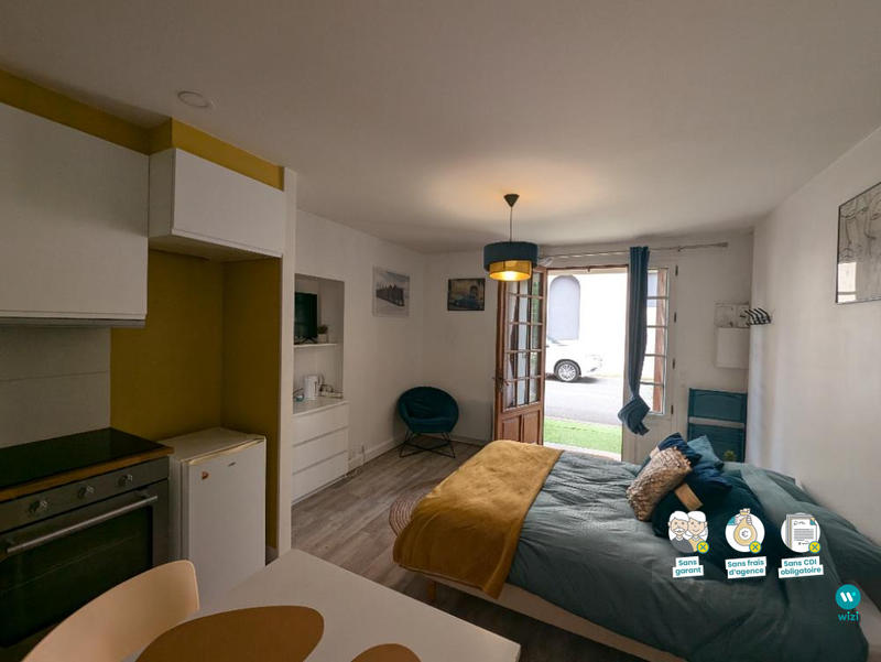 Appartement - 28 m² - 1 pièce