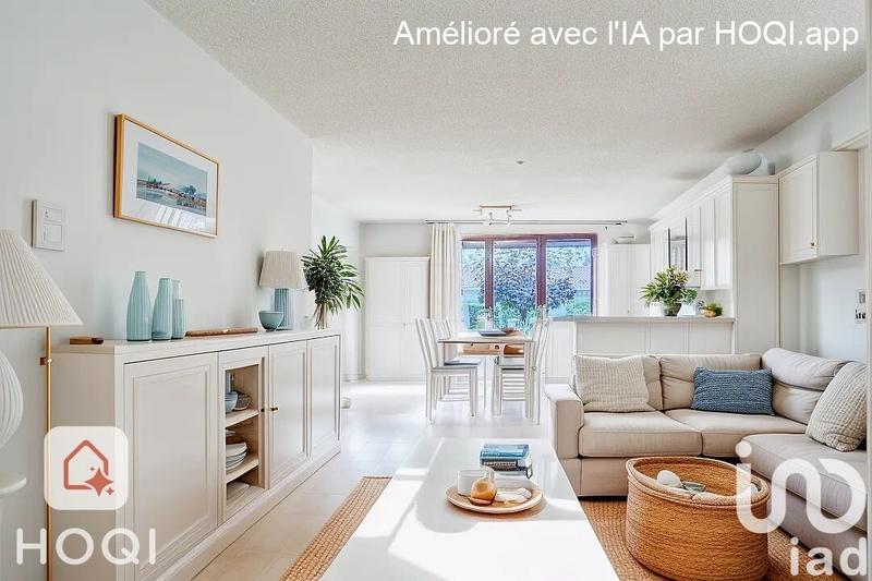 Maison - 77 m² - 3 pièces