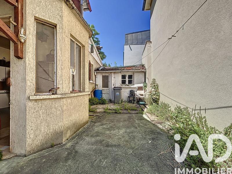 Maison - 57 m² - 3 pièces