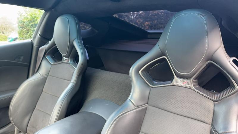 Chevrolet Corvette C7 6.2 V8 659 Supercharged Z06