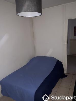 Chambre - 10 m² - 1 pièce