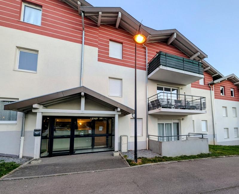 Appartement - 35 m² - 2 pièces