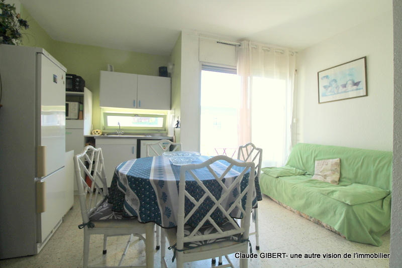 Appartement - 23 m² - 1 pièce