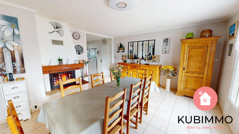 Maison - 123 m² - 5 pièces