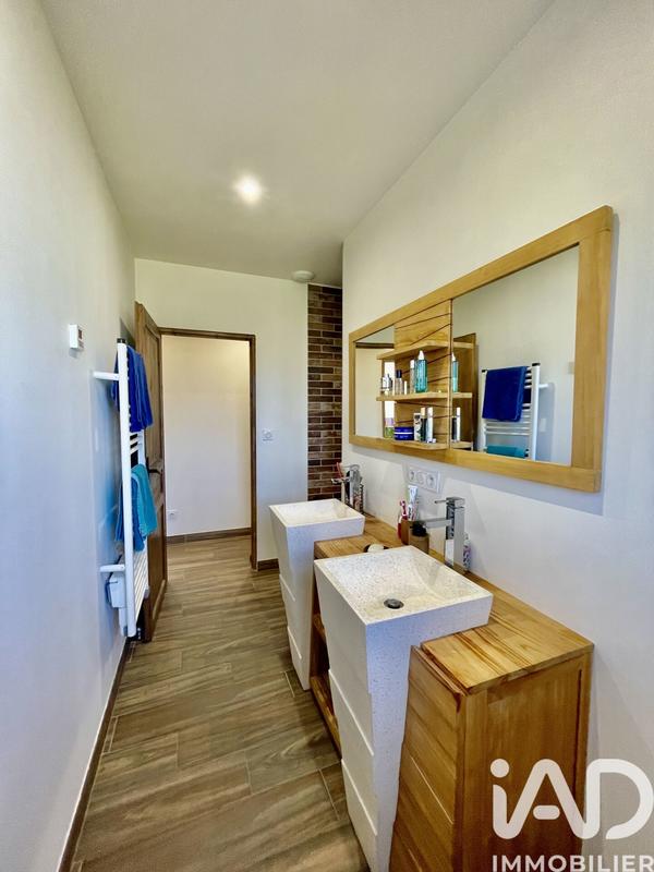 Maison - 113 m² - 5 pièces