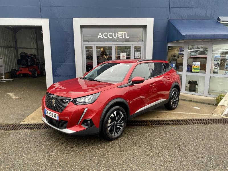 Peugeot 2008 1.5 Bhdi 130 Cv Eat 8 Finition Allure + Attelage