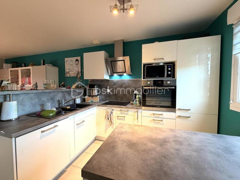 Maison - 118 m² - 5 pièces