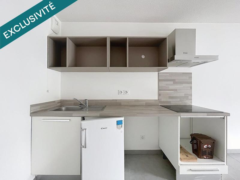 Appartement - 40 m² - 1 pièce