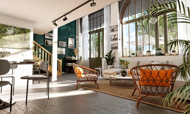 Appartement - 46 à 117 m² - 2 à 5 pièces