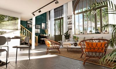 Appartement - 46 à 117 m² - 2 à 5 pièces