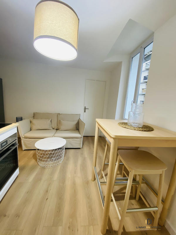 Appartement - 28 m² - 2 pièces